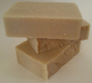 Cinnamon Rose Goat Milk Soap