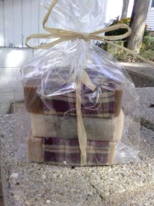 Patchouli, Cedarwood, Sandalwood Goat Milk Soap