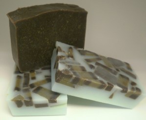 Chocolate Mint Goat Milk Soap