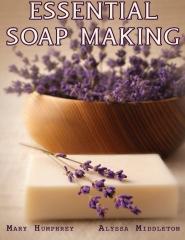 soap making book www.anniesgoahill.com