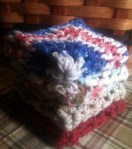 hand made dish cloths #2 www.anniesgoathill.com